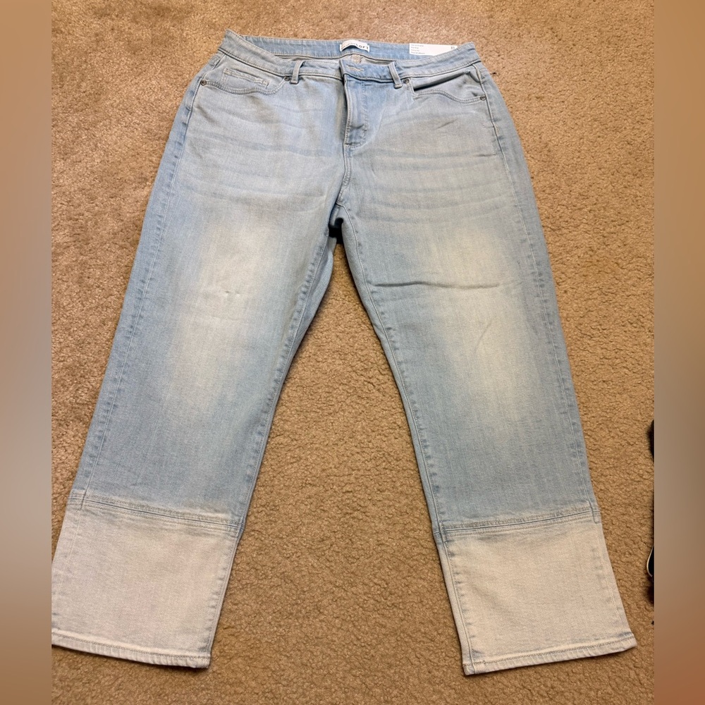 LOFT girlfriend jeans